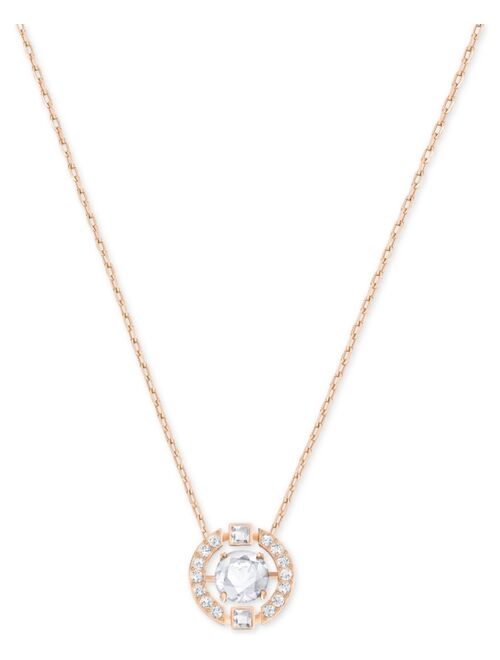 Swarovski Floating Crystal Pendant Necklace