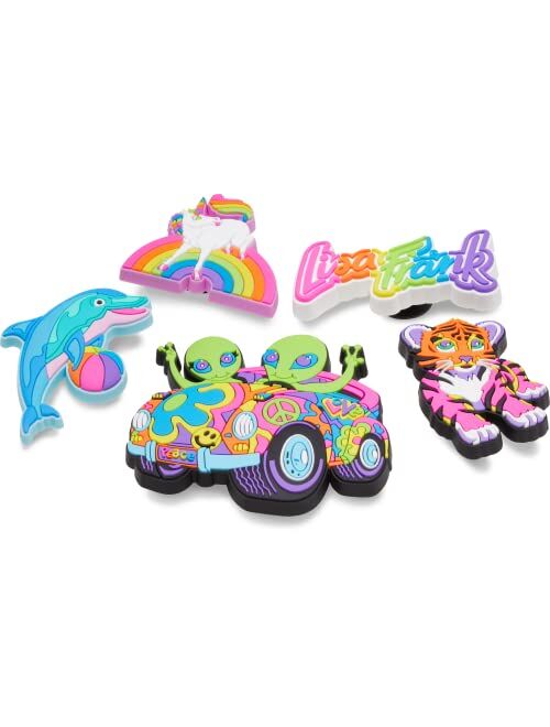 Crocs Jibbitz 5-Pack Unicorn Shoe Charms | Jibbitz for Crocs, Small