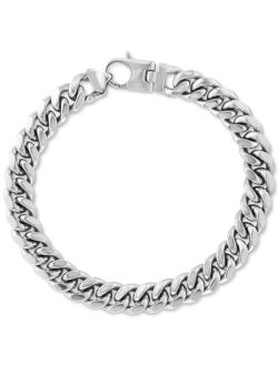 Collection EFFY Men's Curb Link Chain Bracelet in Sterling Silver