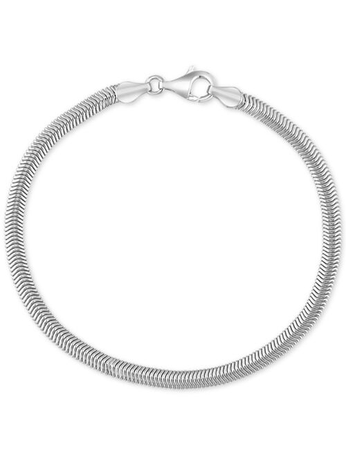 EFFY Collection EFFY® Men's Link Bracelet in Sterling Silver