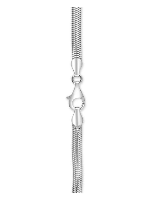 EFFY Collection EFFY® Men's Link Bracelet in Sterling Silver