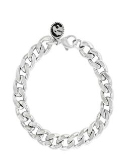 Collection EFFY Men's Curb Link Chain Bracelet in Sterling Silver