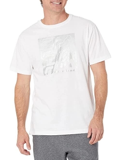 Men's Metallic Logo Tee