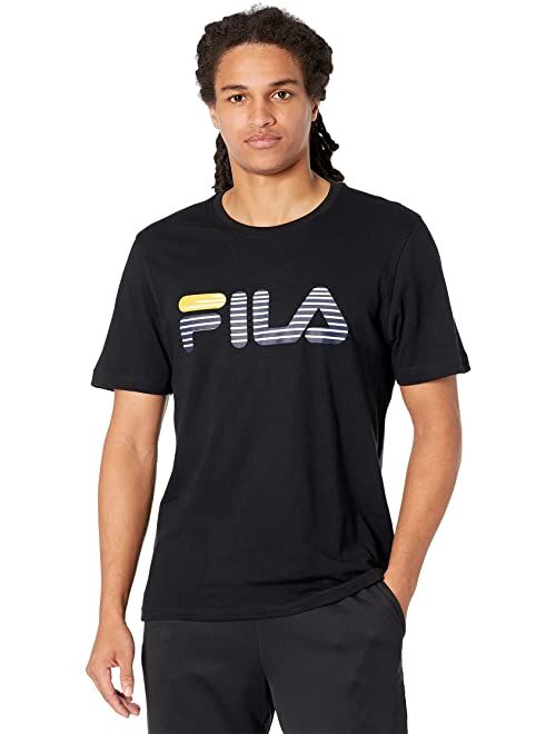 Fila Motion Lines Graphic Tee