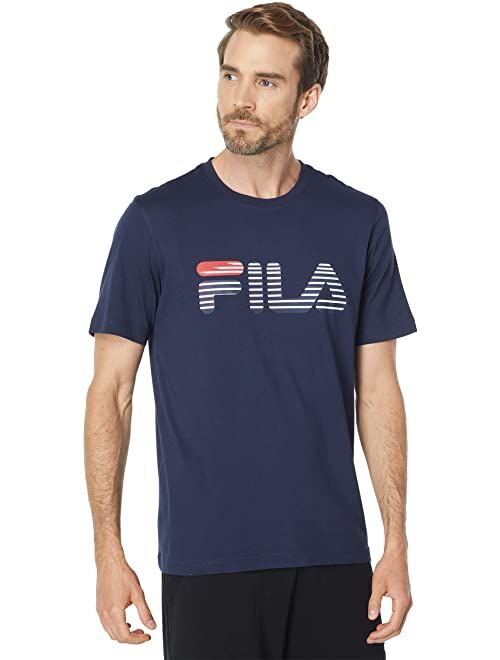 Fila Motion Lines Graphic Tee