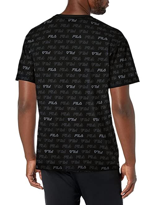 Fila Men's AOP Graphic Tee