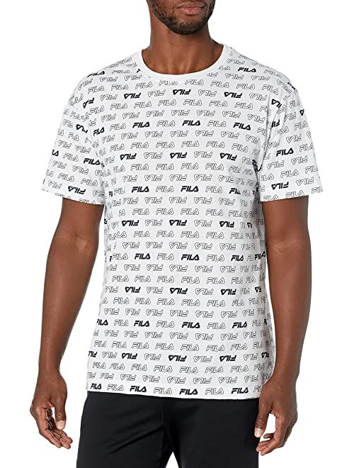 Fila Men's AOP Graphic Tee