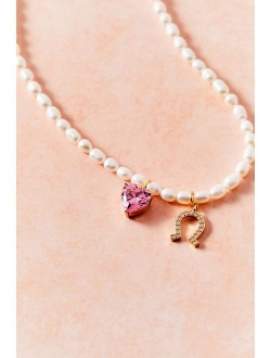 BONBONWHIMS UO Exclusive Pearl Charm Necklace