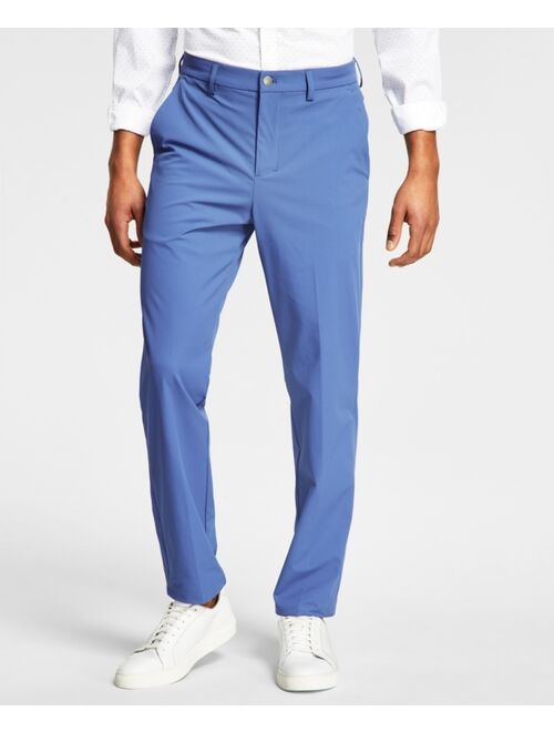 Calvin Klein Men's Slim Fit Tech Solid Performance Dress Pants