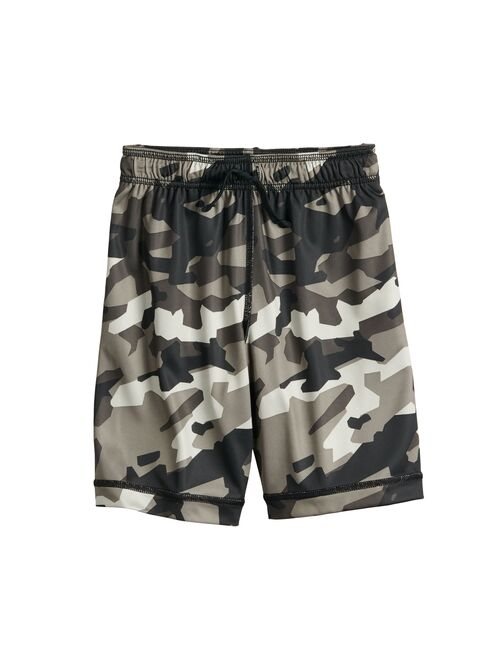 Boys 4-12 Jumping Beans® Adaptive Sensory Printed Camo Active Shorts