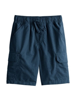 Boys 4-12 Jumping Beans Cargo Poplin Shorts in Regular, Slim & Husky