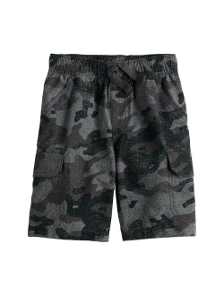 Boys 4-12 Jumping Beans Cargo Poplin Shorts in Regular, Slim & Husky