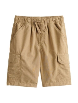 Boys 4-12 Jumping Beans Cargo Poplin Shorts in Regular, Slim & Husky