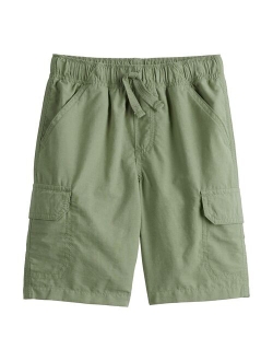 Boys 4-12 Jumping Beans Cargo Poplin Shorts in Regular, Slim & Husky