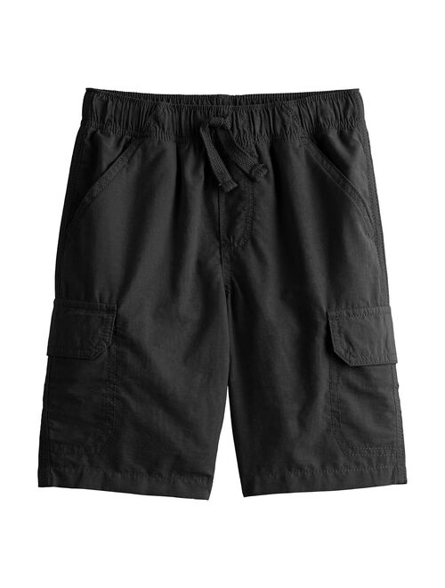 Boys 4-12 Jumping Beans® Cargo Poplin Shorts in Regular, Slim & Husky