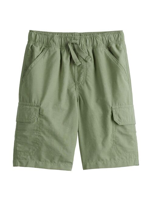 Boys 4-12 Jumping Beans® Cargo Poplin Shorts in Regular, Slim & Husky