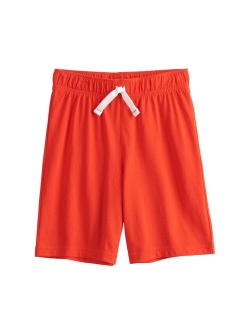 Boys 4-8 Jumping Beans Essential Knit Jersey Shorts