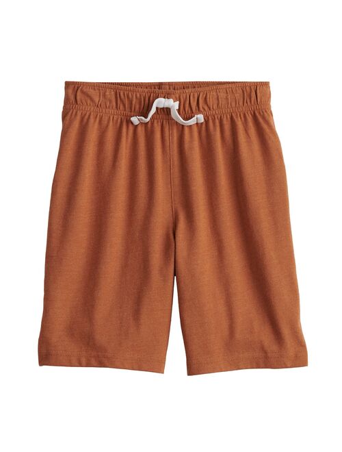 Boys 4-8 Jumping Beans® Essential Knit Jersey Shorts