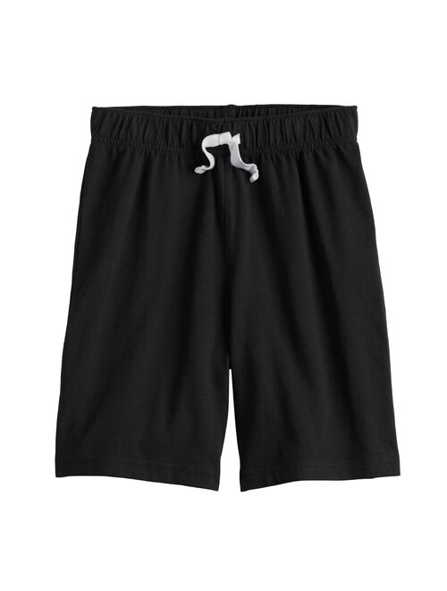 Boys 4-8 Jumping Beans® Essential Knit Jersey Shorts