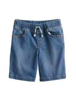 Boys 4-12 Jumping Beans Denim Pull-On Shorts in Regular, Slim, & Husky