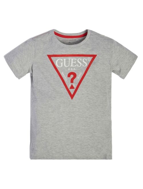 GUESS Big Boys Short Sleeve Classic Logo T-shirt