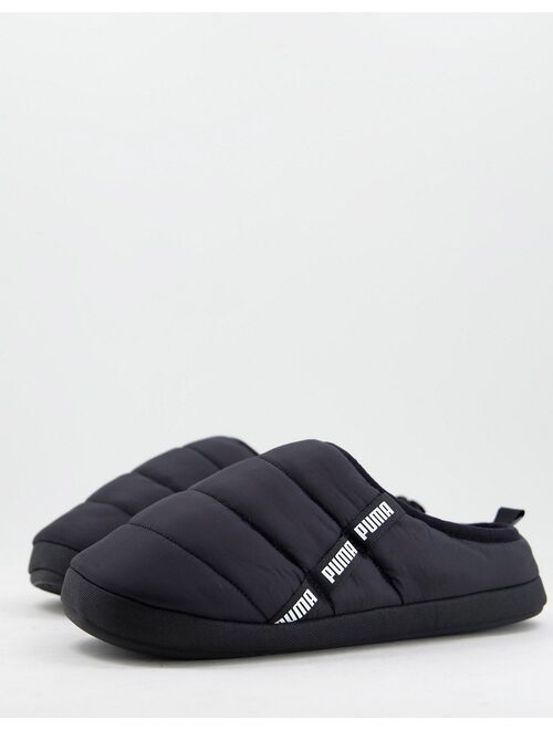 Puma Scuff slippers in black