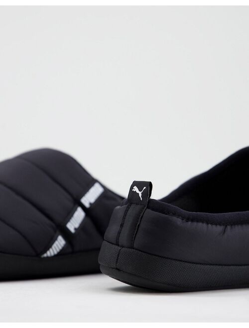 Puma Scuff slippers in black