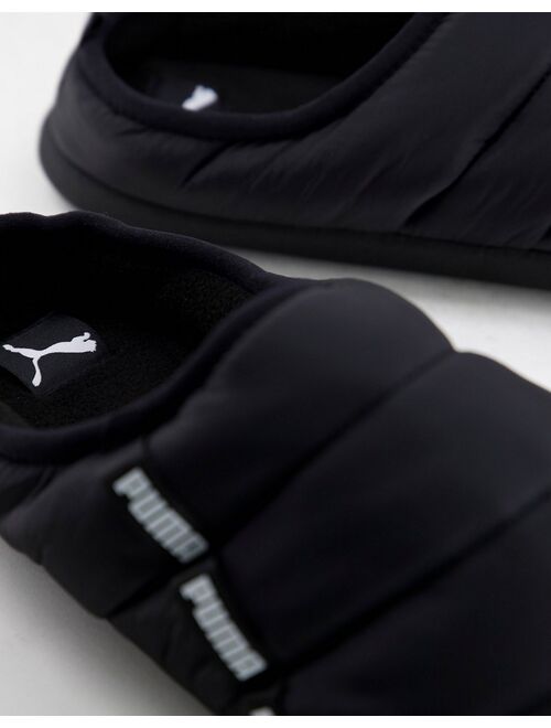 Puma Scuff slippers in black