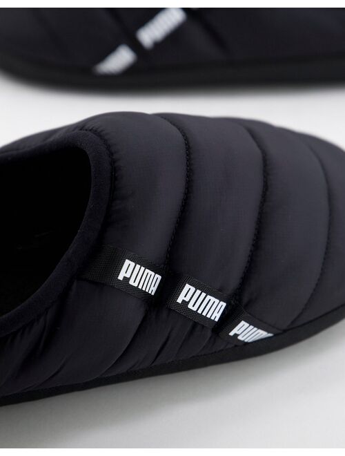 Puma Scuff slippers in black