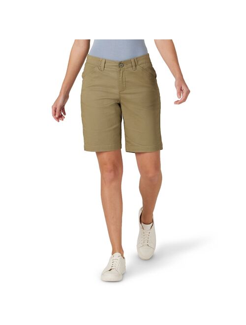 Women's Lee® Chino Bermuda Shorts