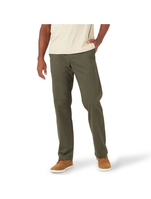 Men's Lee® Extreme Comfort MVP Straight-Fit Flat-Front Pants