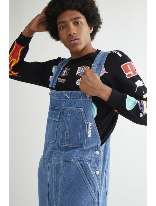 XLARGE Patched Double Knee Embroidered Overall