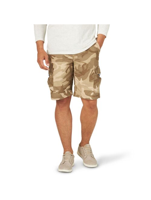 Men's Lee Extreme Motion Crossroad Relaxed-Fit Camo Cargo Shorts