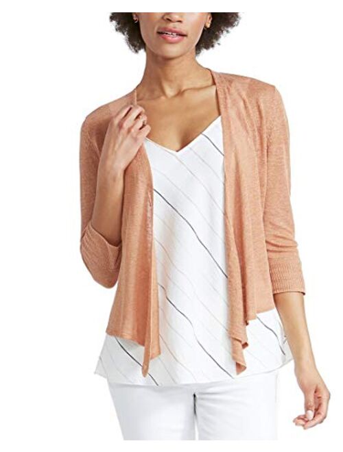 NIC+ZOE Women's 4 Way Cardy