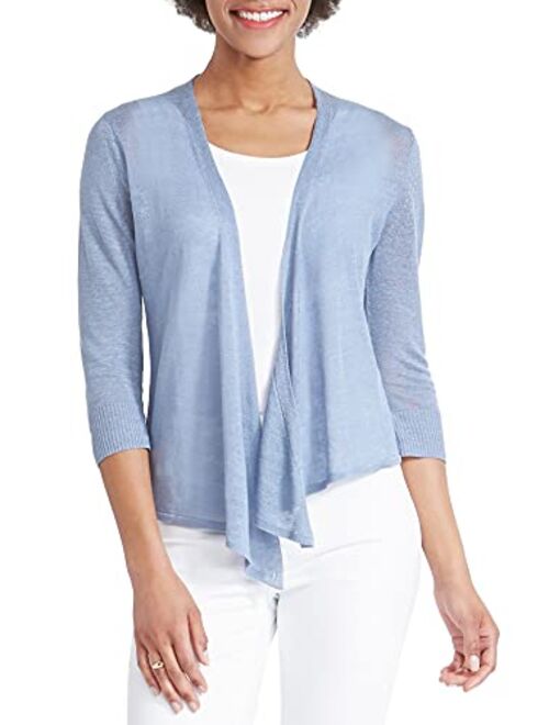 NIC+ZOE Women's 4 Way Cardy