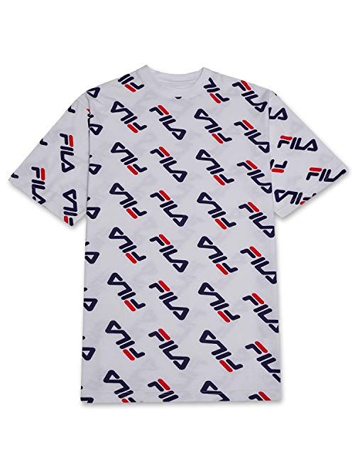 Fila Big and Tall Shirts for Men, Mens T-Shirts