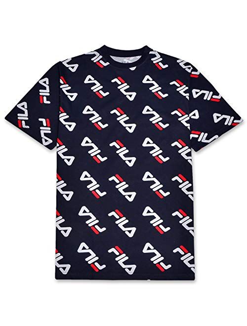 Fila Big and Tall Shirts for Men, Mens T-Shirts