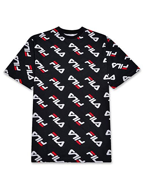 Fila Big and Tall Shirts for Men, Mens T-Shirts