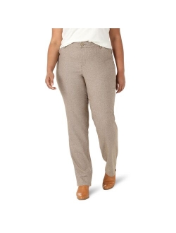 Plus Size Lee Wrinkle-Free Pants