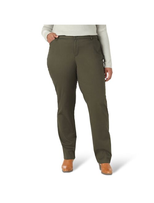 Plus Size Lee® Wrinkle-Free Pants