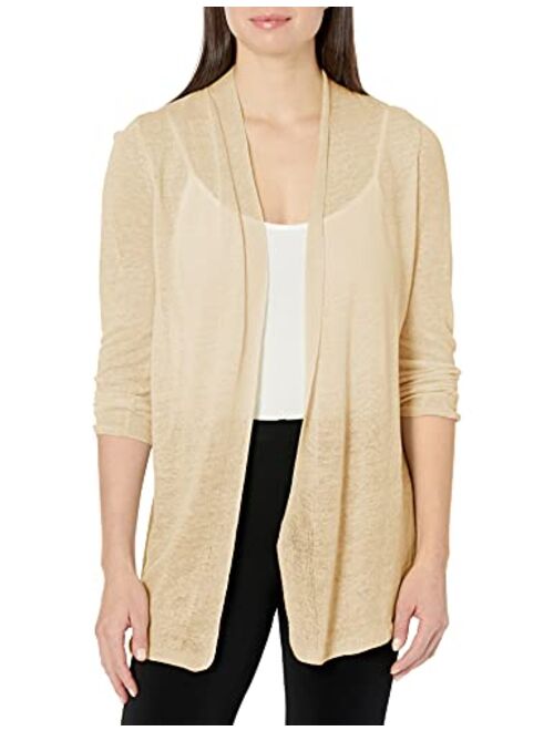 NIC+ZOE Women's Lightweight Long BOC Cardigan