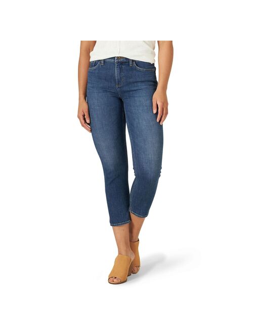 Women's Lee® Ultra Lux Cigarette Cropped Jeans