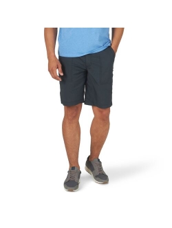 Extreme Motion Utility Flat-Front Shorts