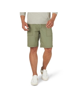 Extreme Motion Utility Flat-Front Shorts