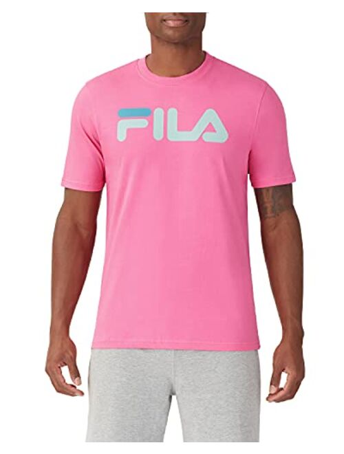 Fila Men's Eagle Printed Logo Short Sleeve Tee