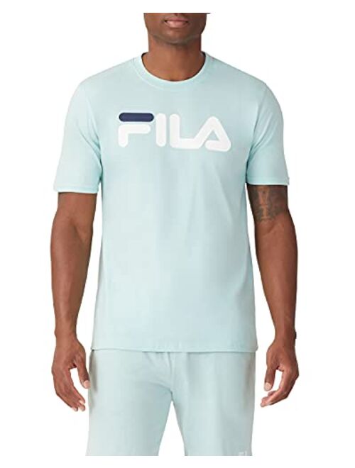 Fila Men's Eagle Printed Logo Short Sleeve Tee