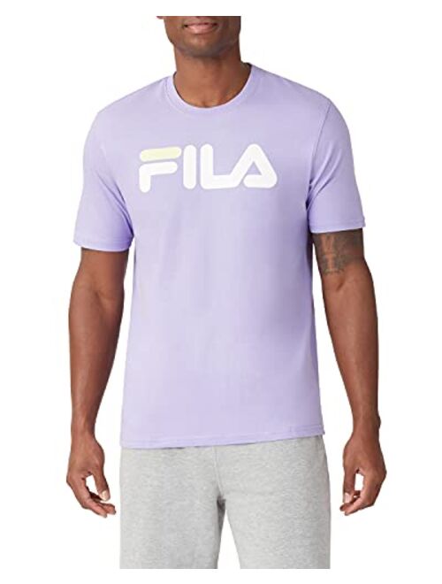 Fila Men's Eagle Printed Logo Short Sleeve Tee