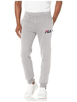 Men's Classic Fleece Embroidered Speed Logo Jogger