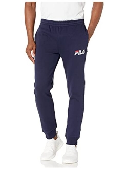 Men's Classic Fleece Embroidered Speed Logo Jogger