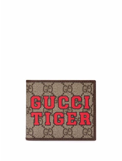 Gucci Tiger canvas wallet